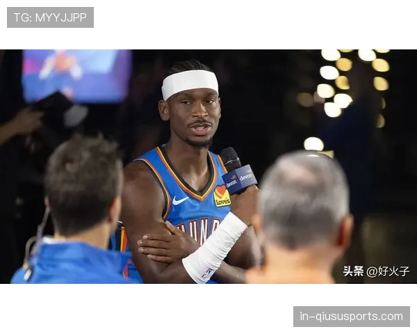 谢伊·吉尔杰斯-亚历山大场均29.9分领跑雷霆